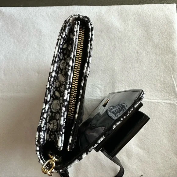 Betsey Johnson Patent Crossbody Bag - Picture 5 of 14